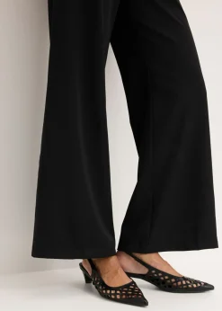 Mujer bonprix bonprix Pantalón Marlene con cinturilla cómoda