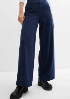 Mujer bonprix bonprix Pantalón Marlene de cómodo tejido Punto di Roma