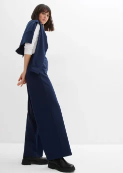 Mujer bonprix bonprix Pantalón Marlene de cómodo tejido Punto di Roma