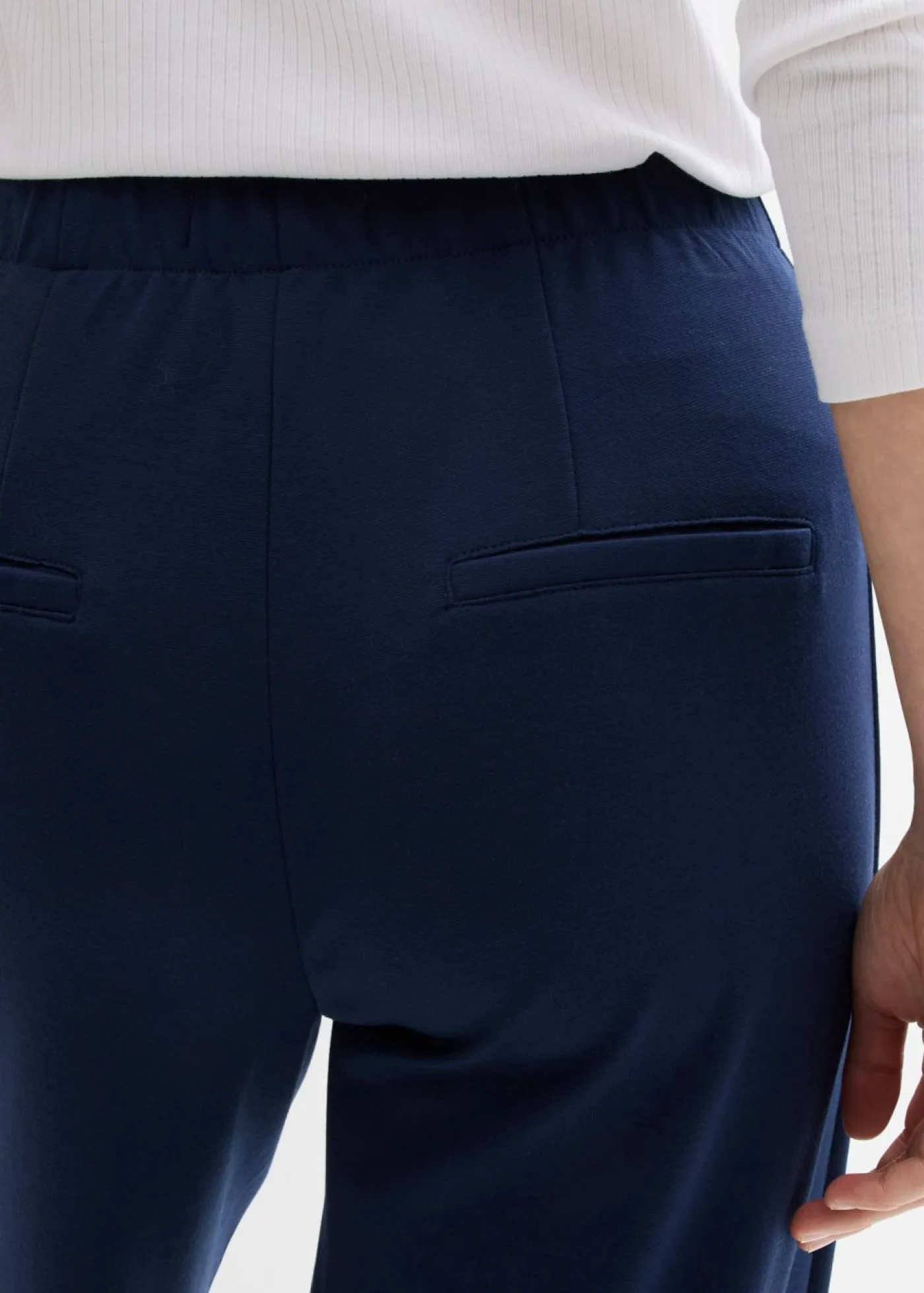 Mujer bonprix bonprix Pantalón Marlene de cómodo tejido Punto di Roma