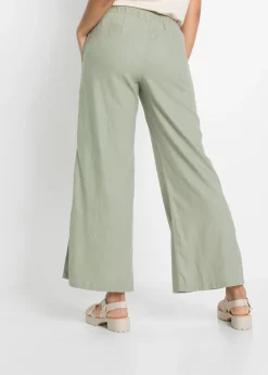 Mujer bonprix bonprix Pantalón Marlene de lino