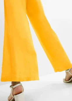 Mujer bonprix bonprix Pantalón Marlene de mezcla vaporosa de lino