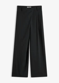 Mujer bonprix bonprix Pantalón Marlene de mezcla de viscosa fluida