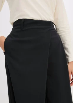 Mujer bonprix bonprix Pantalón Marlene de mezcla de viscosa fluida