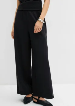 Mujer bonprix bonprix Pantalón Marlene de piqué