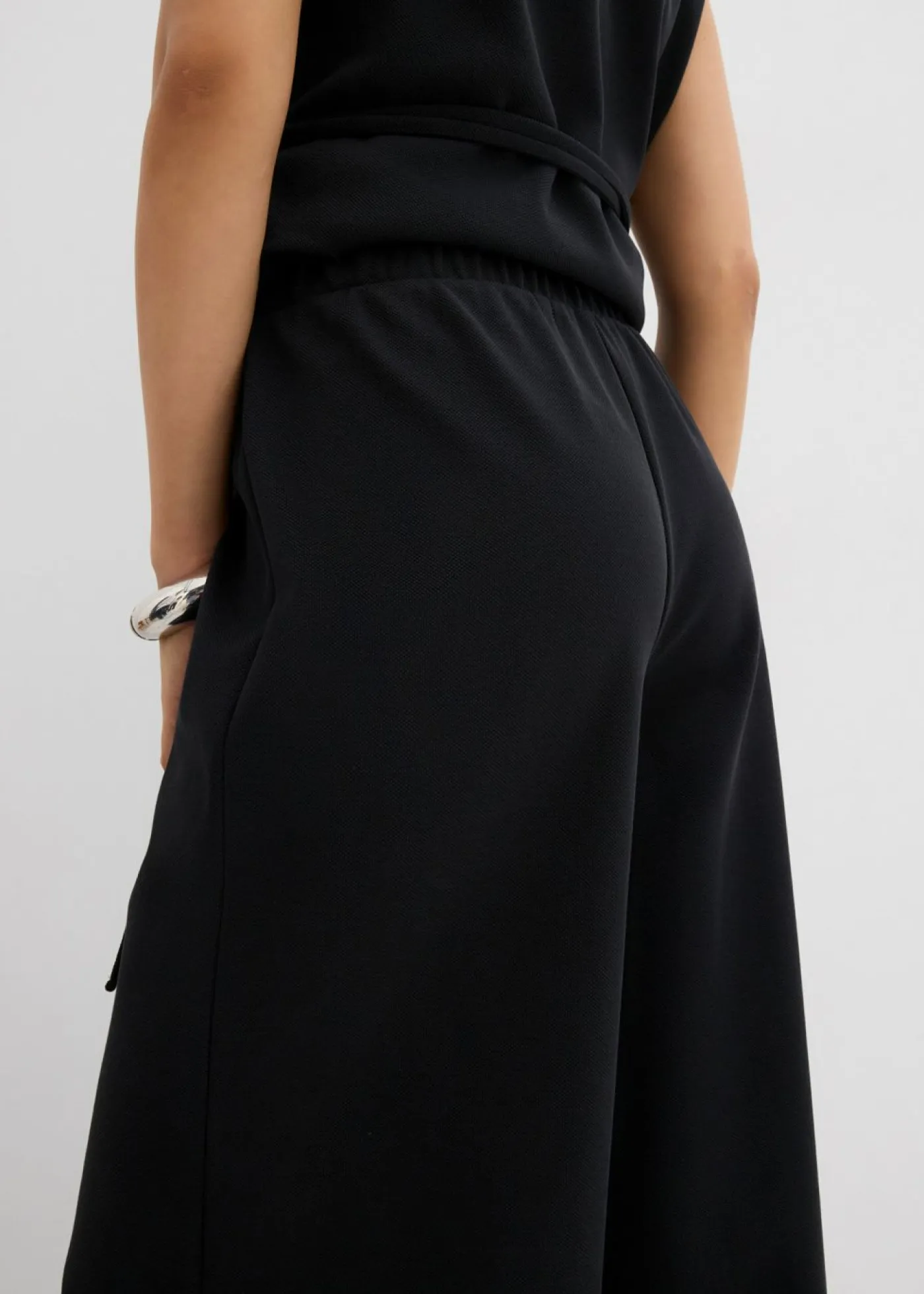 Mujer bonprix bonprix Pantalón Marlene de piqué