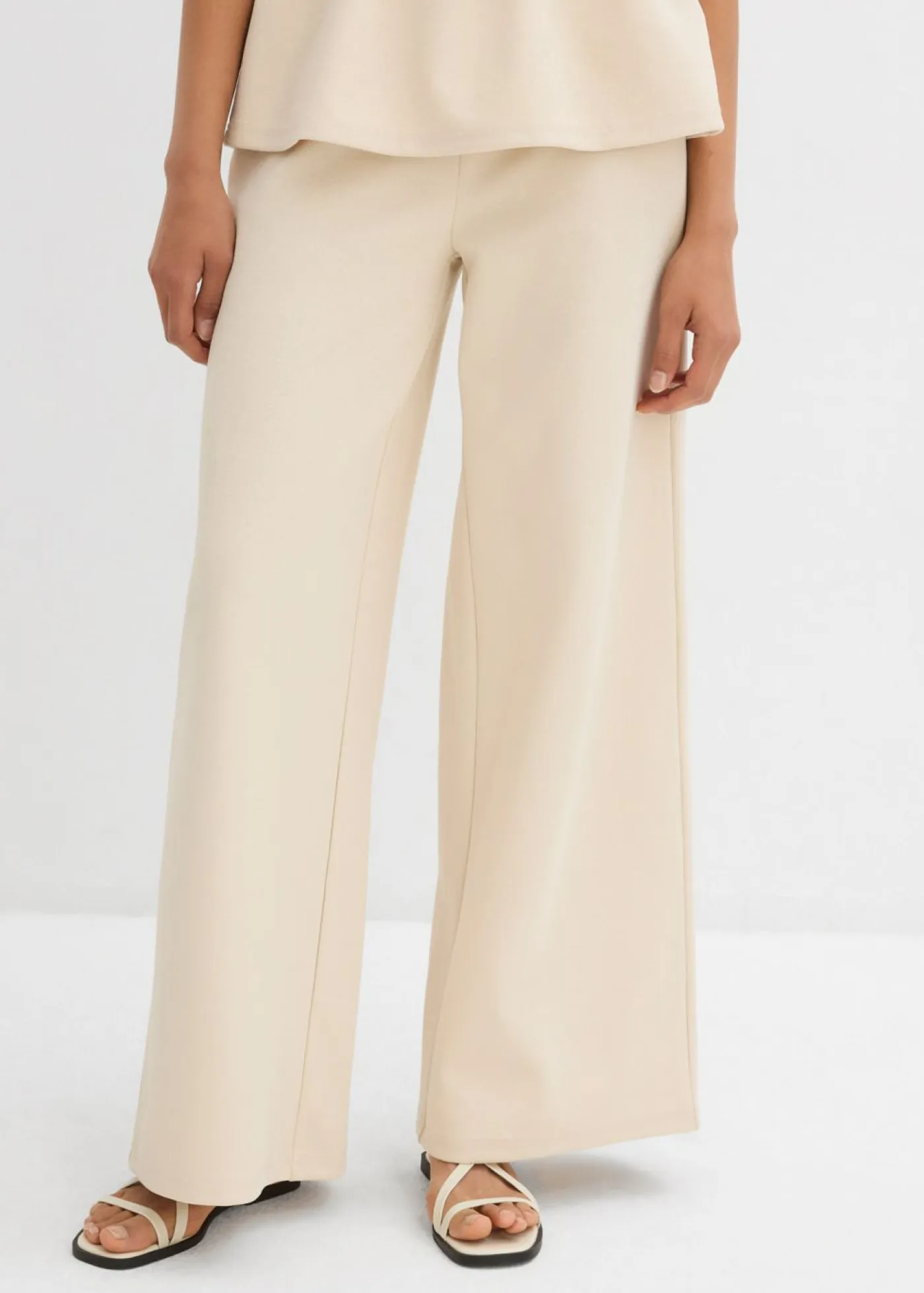 Mujer bonprix bonprix Pantalón Marlene de piqué