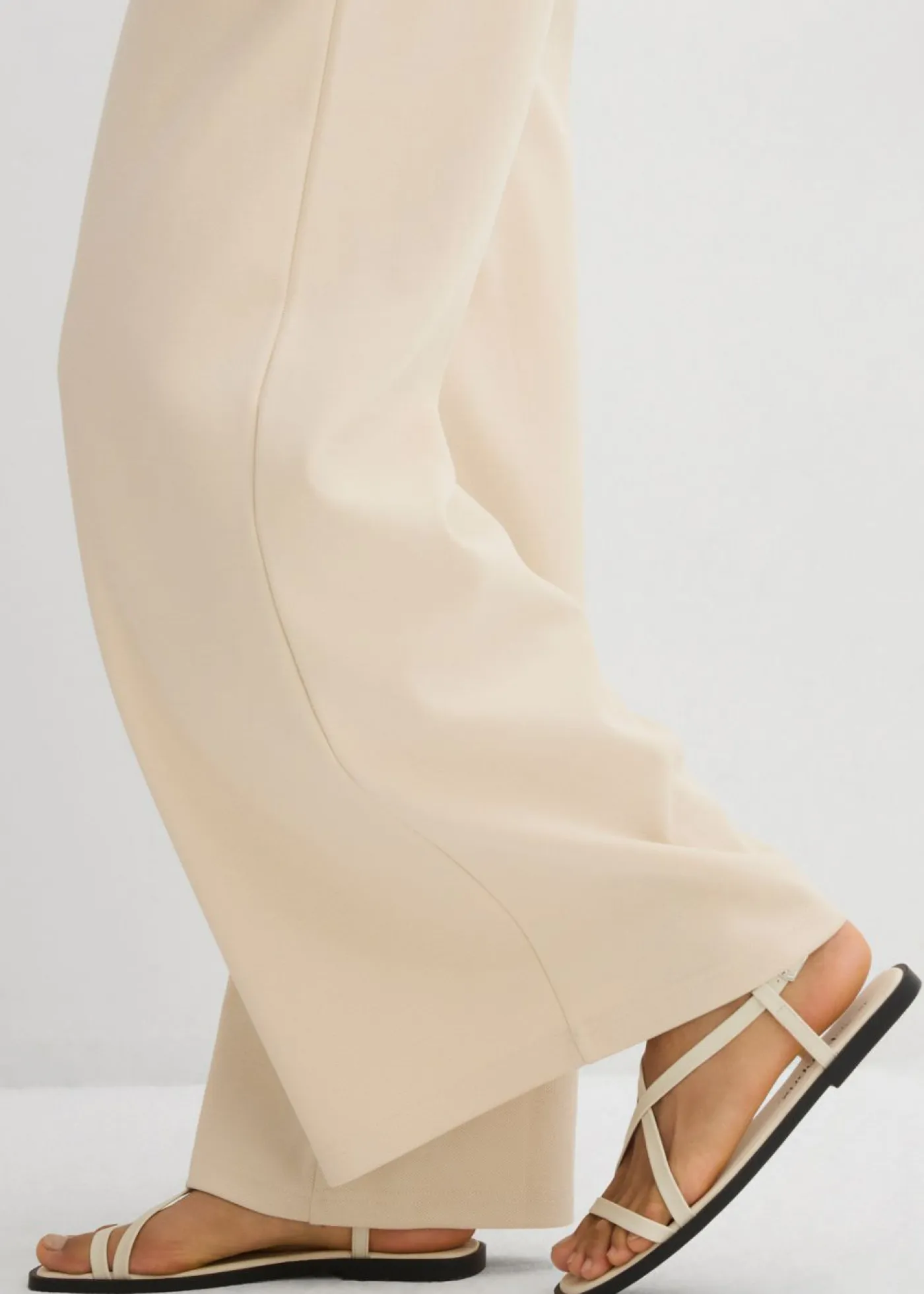 Mujer bonprix bonprix Pantalón Marlene de piqué