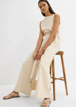 Mujer bonprix bonprix Pantalón Marlene de piqué