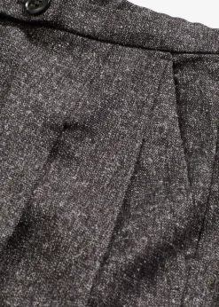 bonprix bonprix Esenciales|Pantalones>Pantalón Marlene de suave mezcla de viscosa Gris jaspeado