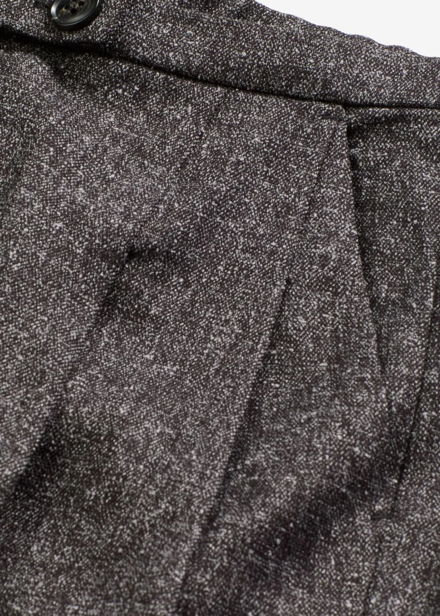 bonprix bonprix Esenciales|Pantalones>Pantalón Marlene de suave mezcla de viscosa Gris jaspeado