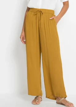 Mujer bonprix bonprix Pantalón Marlene de viscosa fluida