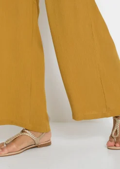 Mujer bonprix bonprix Pantalón Marlene de viscosa fluida