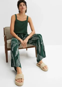 Mujer bonprix bonprix Pantalón Marlene de viscosa