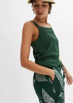 Mujer bonprix bonprix Pantalón Marlene de viscosa