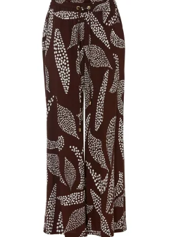 Mujer bonprix bonprix Pantalón Marlene de viscosa