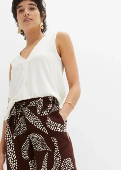 Mujer bonprix bonprix Pantalón Marlene de viscosa