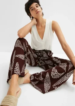 Mujer bonprix bonprix Pantalón Marlene de viscosa