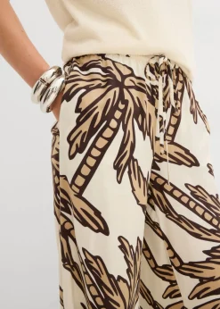 Mujer bonprix bonprix Pantalón Marlene de viscosa fluida