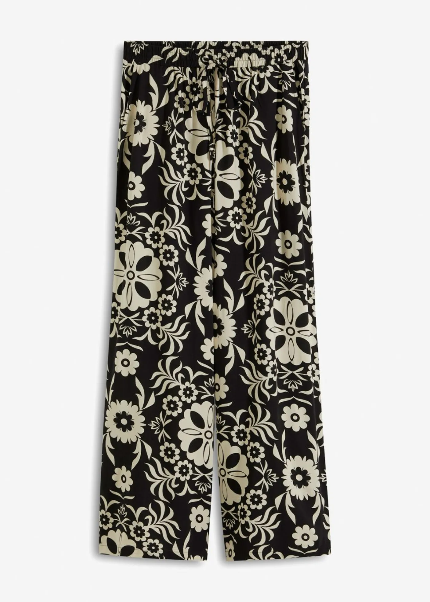 Mujer bonprix bonprix Pantalón Marlene de viscosa fluida