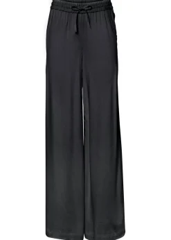 Mujer bonprix bonprix Pantalón Marlene de viscosa ligeramente brillante