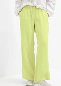 Mujer bonprix bonprix Pantalón Marlene de viscosa fluida