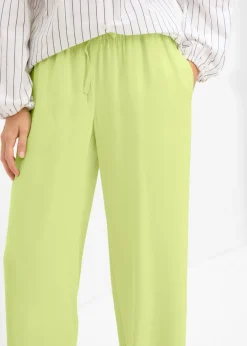 Mujer bonprix bonprix Pantalón Marlene de viscosa fluida