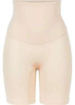 bonprix bonprix Shorts Moldeadores|Ropa Interior Moldeadora>Pantalón moldeador con efecto moldeador intenso Nude