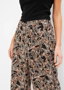 Mujer bonprix bonprix Pantalón palazzo con abertura