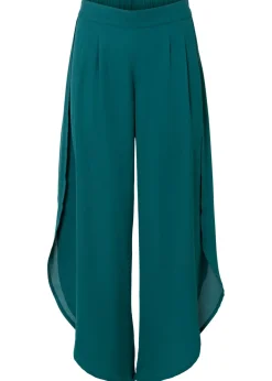 Mujer bonprix bonprix Pantalón palazzo con abertura