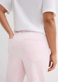 Mujer bonprix bonprix Pantalón palazzo con cinturilla cómoda y talle alto