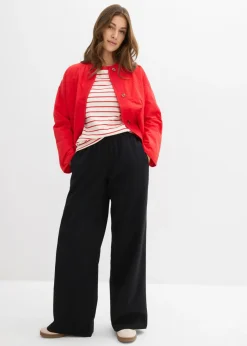 Mujer bonprix bonprix Pantalón palazzo con cintura cómoda