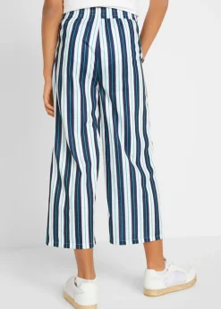 Niños bonprix bonprix Pantalón palazzo con cinturilla elástica