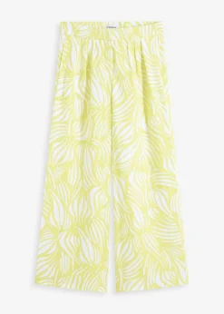 Mujer bonprix bonprix Pantalón palazzo con cintura cómoda