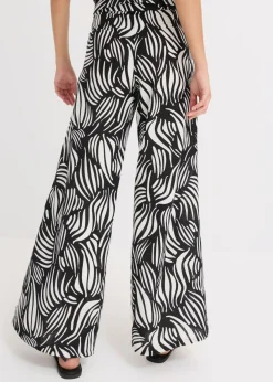 Mujer bonprix bonprix Pantalón palazzo con cintura cómoda