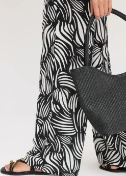 Mujer bonprix bonprix Pantalón palazzo con cintura cómoda