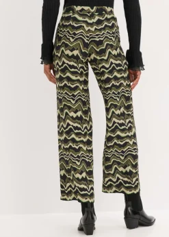 Mujer bonprix bonprix Pantalón palazzo de crepé de viscosa