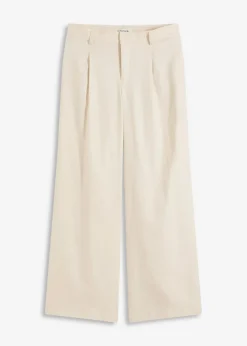 Mujer bonprix bonprix Pantalón palazzo de lino
