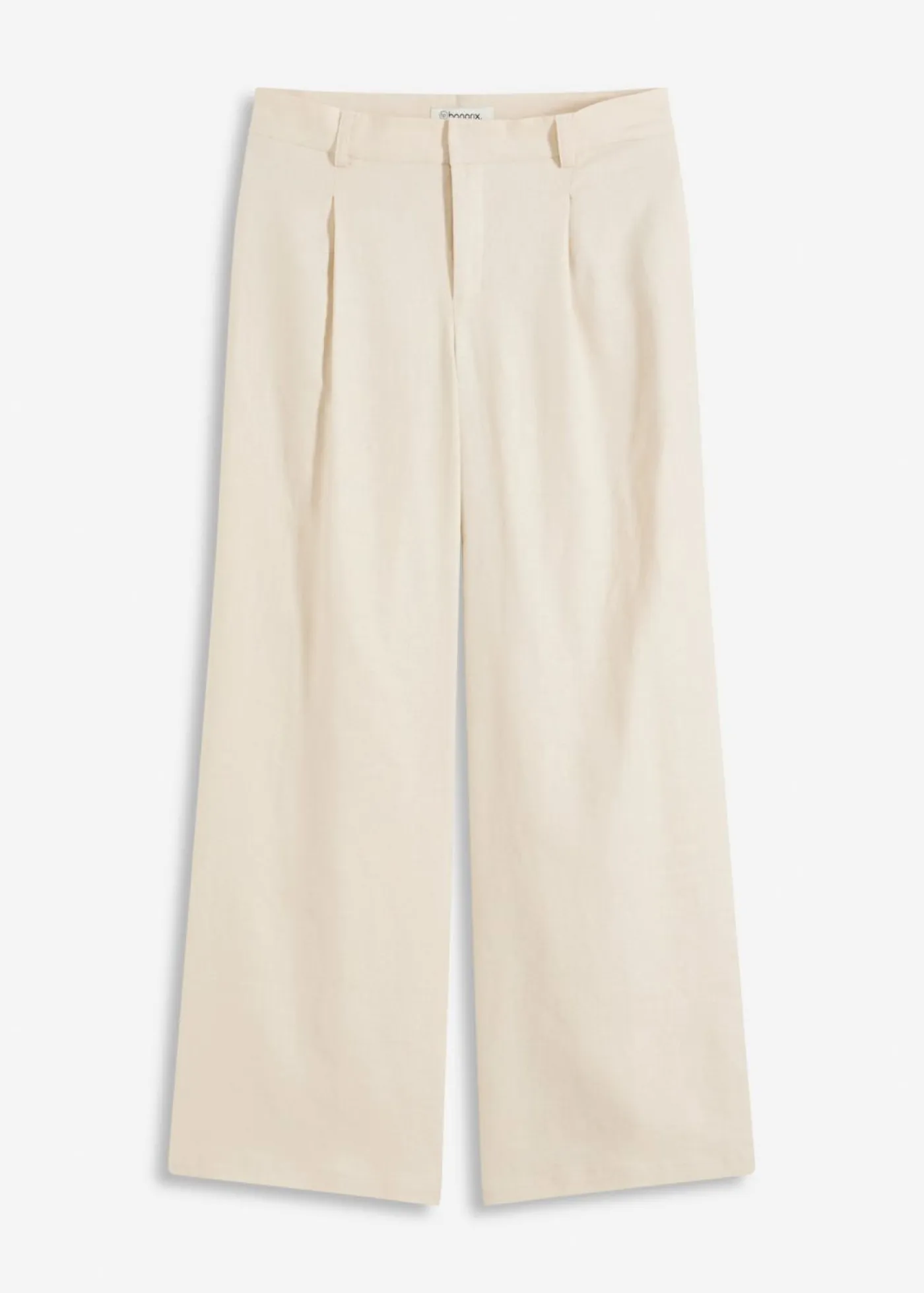 Mujer bonprix bonprix Pantalón palazzo de lino