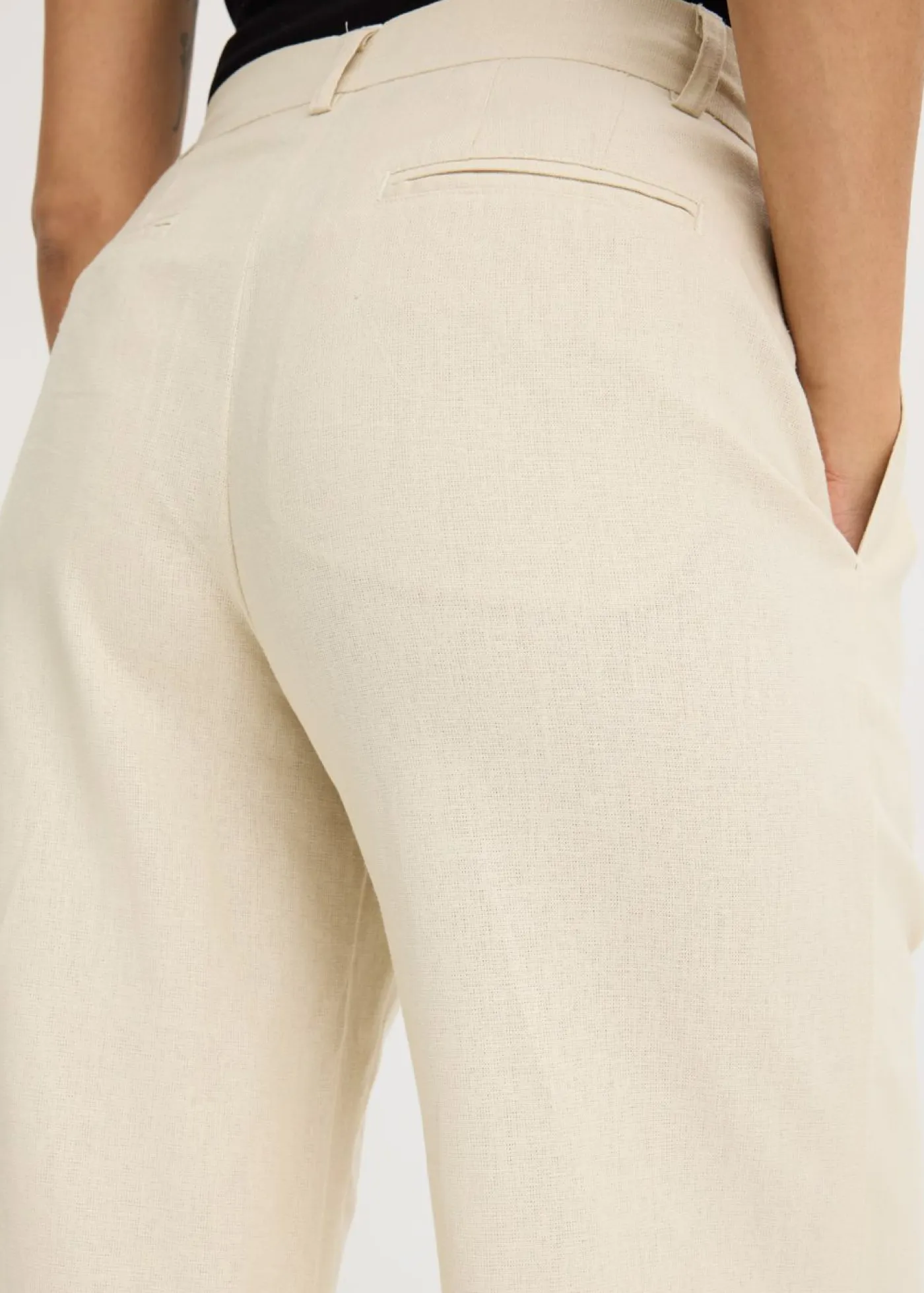 Mujer bonprix bonprix Pantalón palazzo de lino