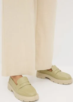 Mujer bonprix bonprix Pantalón palazzo de lino