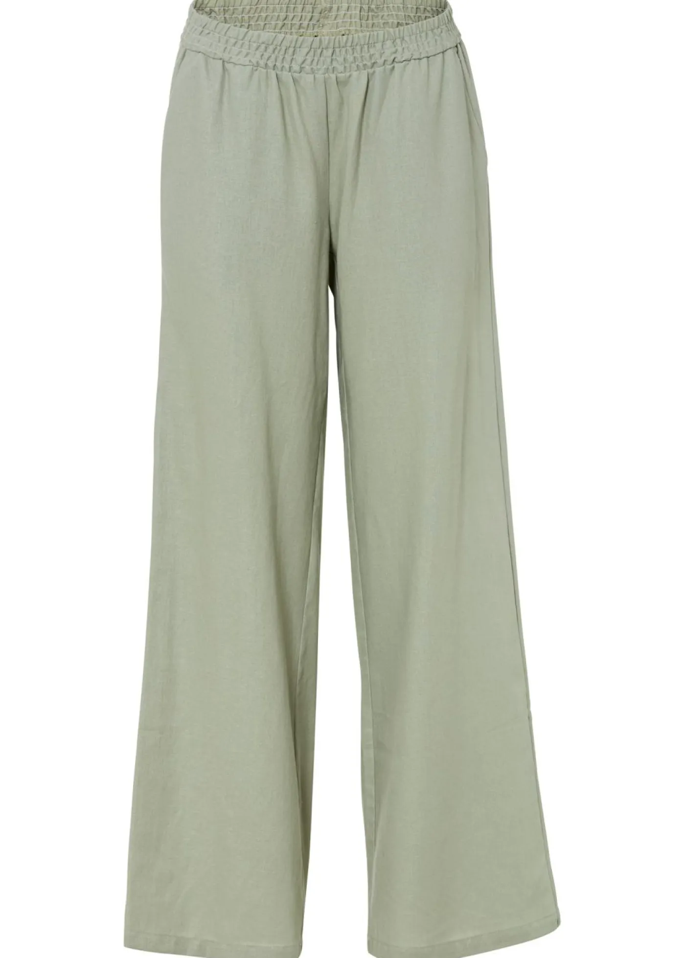 Mujer bonprix bonprix Pantalón palazzo de lino