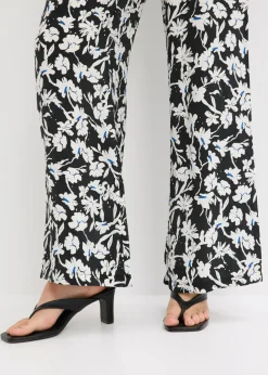 Mujer bonprix bonprix Pantalón palazzo de material estructurado