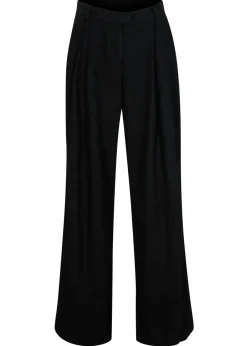Mujer bonprix bonprix Pantalón palazzo de mezcla ligera de viscosa y lino