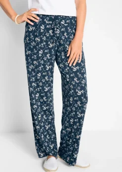 Mujer bonprix bonprix Pantalón palazzo de mezcla de viscosa