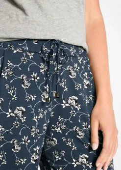 Mujer bonprix bonprix Pantalón palazzo de mezcla de viscosa