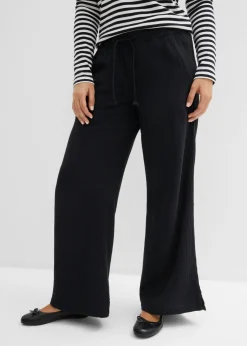Mujer bonprix bonprix Pantalón palazzo de muselina