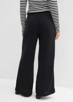 Mujer bonprix bonprix Pantalón palazzo de muselina