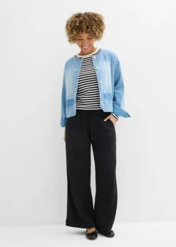 Mujer bonprix bonprix Pantalón palazzo de muselina