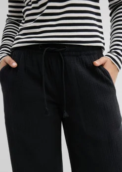 Mujer bonprix bonprix Pantalón palazzo de muselina